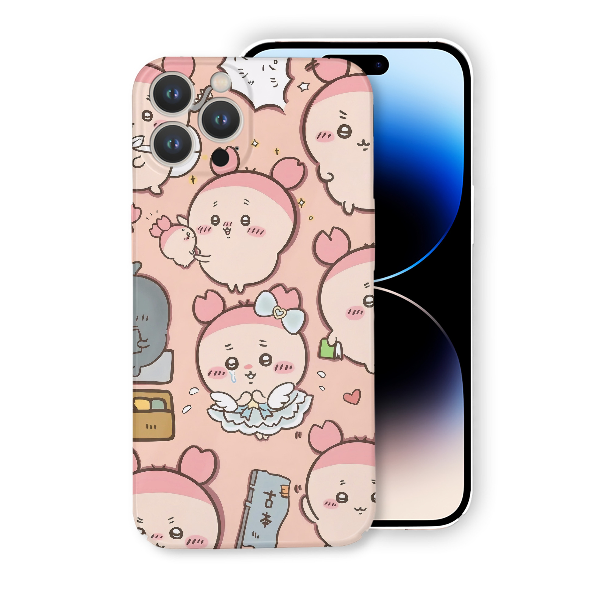 （画像用） ちいかわ Chii-kawa 【iPhone 14シリーズ対応】ハードケース